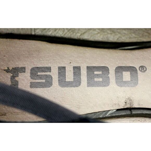 Tsubo DARK GRAY PATENT LEATHER FLAT BALLET SLIP ON SHOES Sz 7 US/38 - Picture 11 of 12